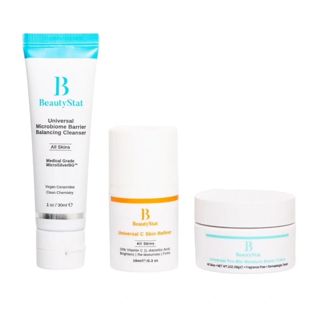 BeautyStat Cosmetics Brighten and Strengthen On the Go Travel Kit